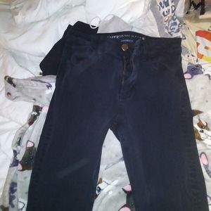 American eagle black jeans. Size 0